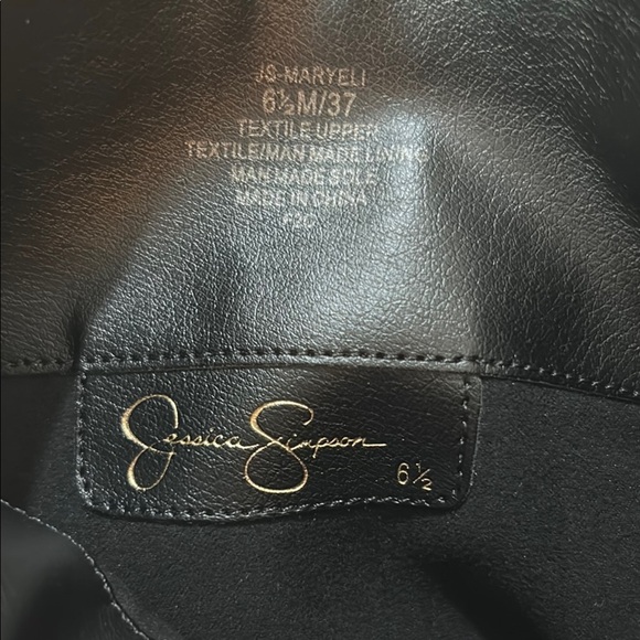 Jessica Simpson Maryeli Women's Embellished Dress Boots Women's Boots Size 6.5 - Picture 7 of 8